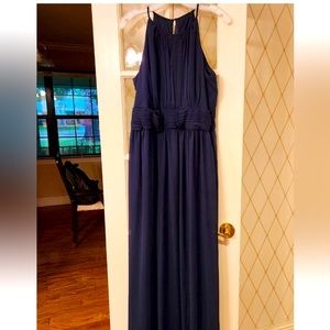 David's Bridal Azazie Bonnie bridesmaid's dress
